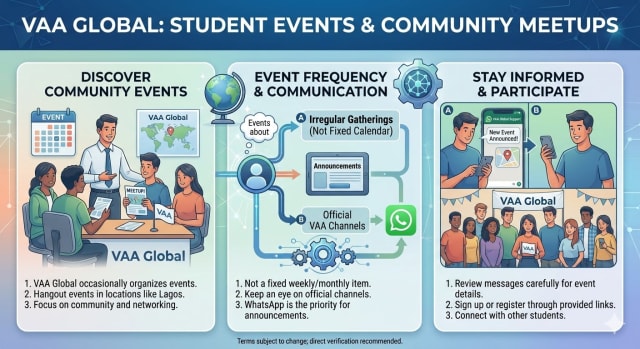 Does VAA Global Host Any Student Events or Meetups? — VAA Global