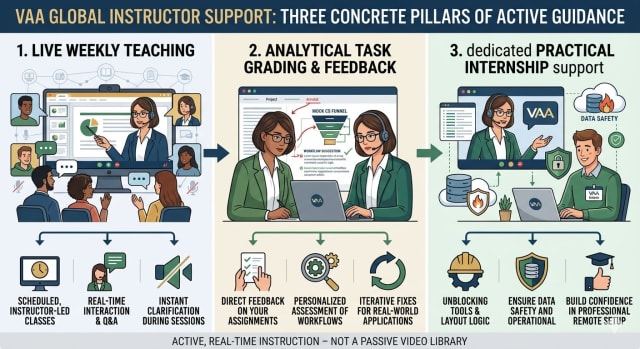 What Kind of Support Do VAA Global Instructors Actually Give? — VAA Global
