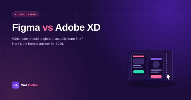 Figma vs Adobe XD: Which Should Beginners Learn First? — VAA Global
