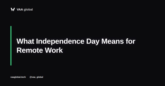 What Nigeria Independence Day Means for the Remote Work Generation — VAA Global
