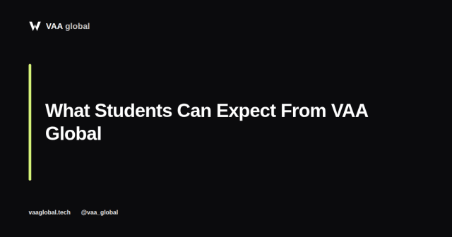 What Students Can Expect From VAA Globals Training — VAA Global