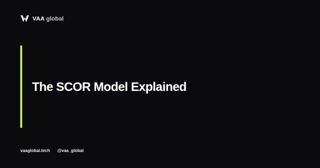 The SCOR Model Explained: A Beginners Guide — VAA Global