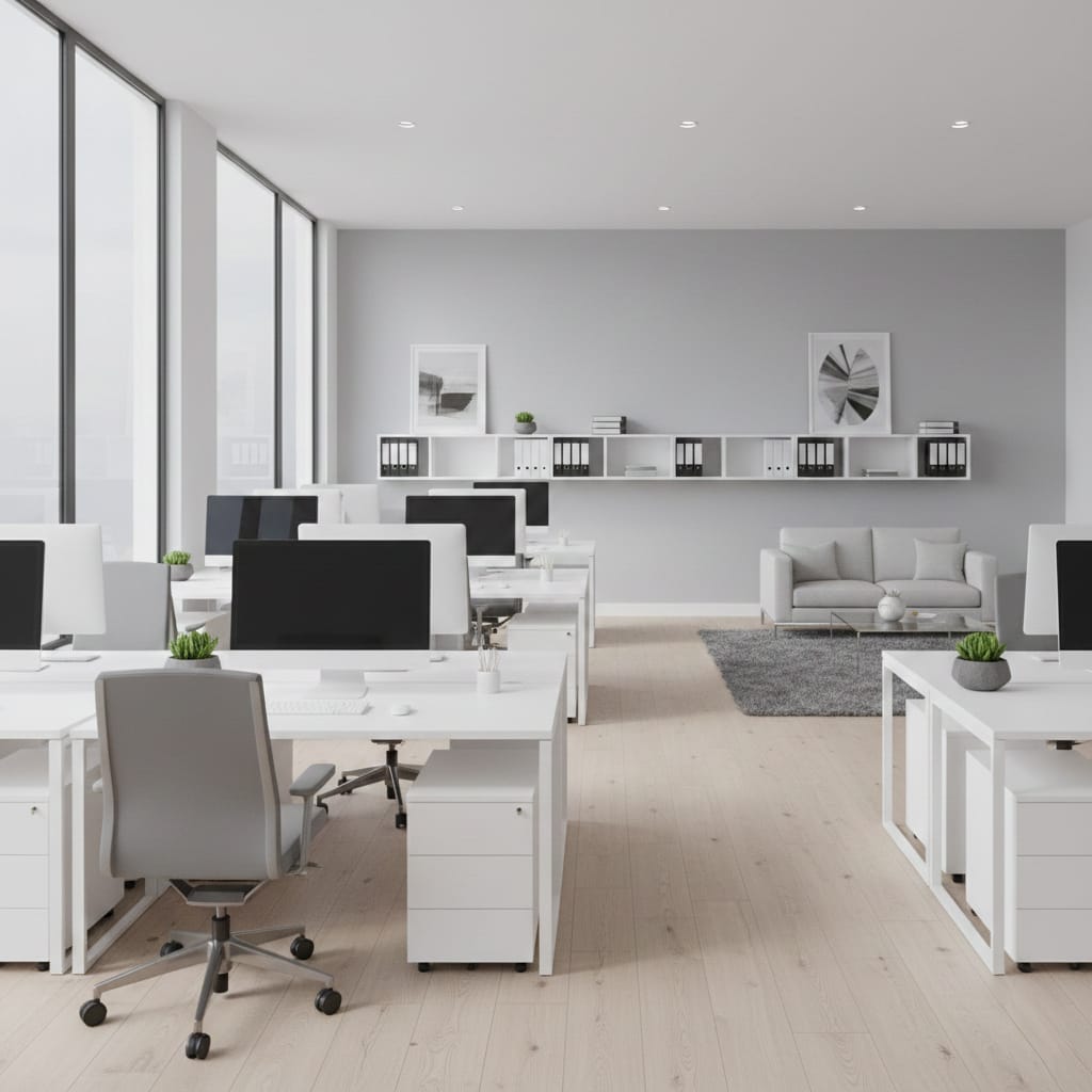 8 Simple Ways To Give Your Office a Fresh New Look
