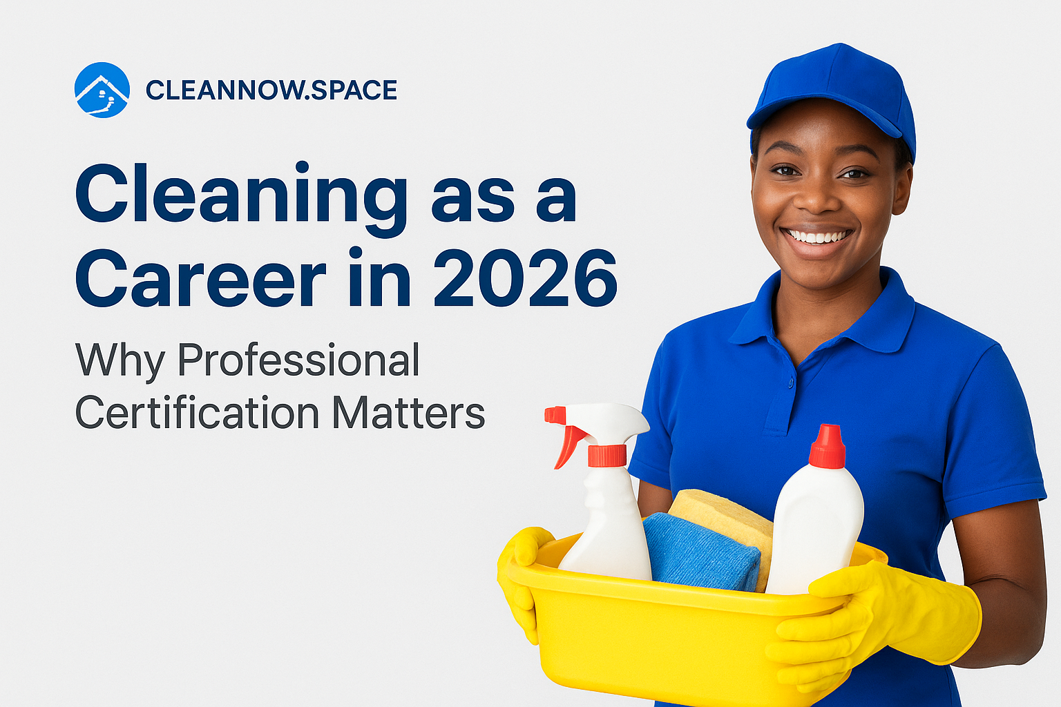 Cleaning as a Career in 2026: Why Professional Certification Matters