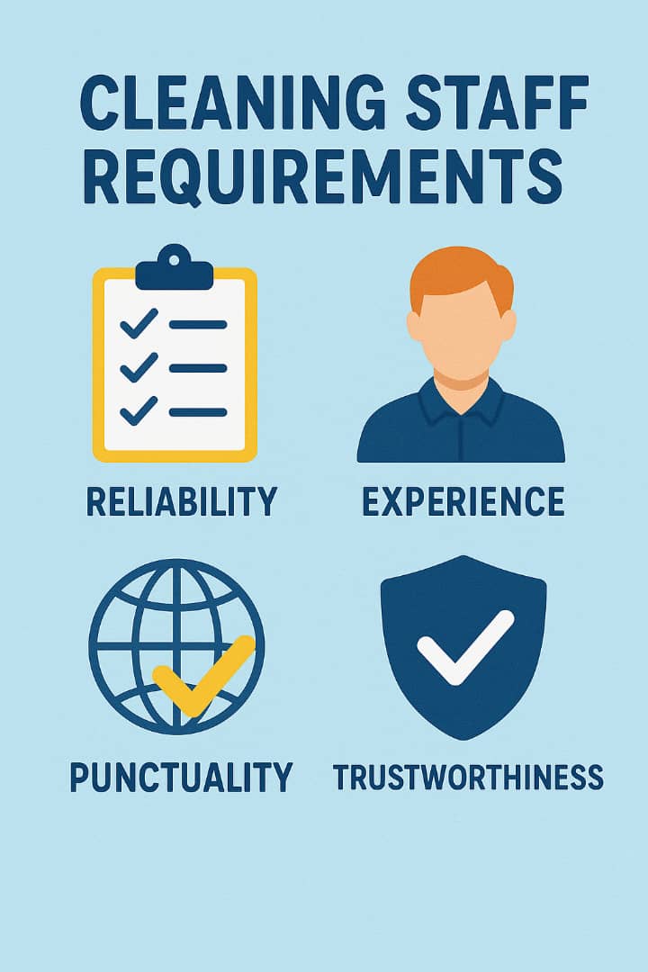 Five Basic Things Employers Look for When Hiring Cleaning Staff in 2026