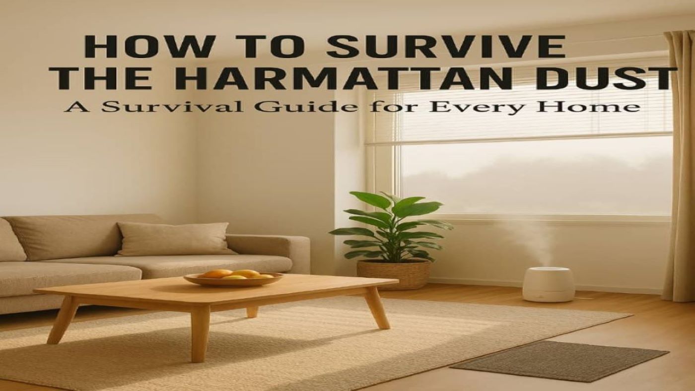 How to Survive the Harmattan Dust: A Survival Guide for Every Home
