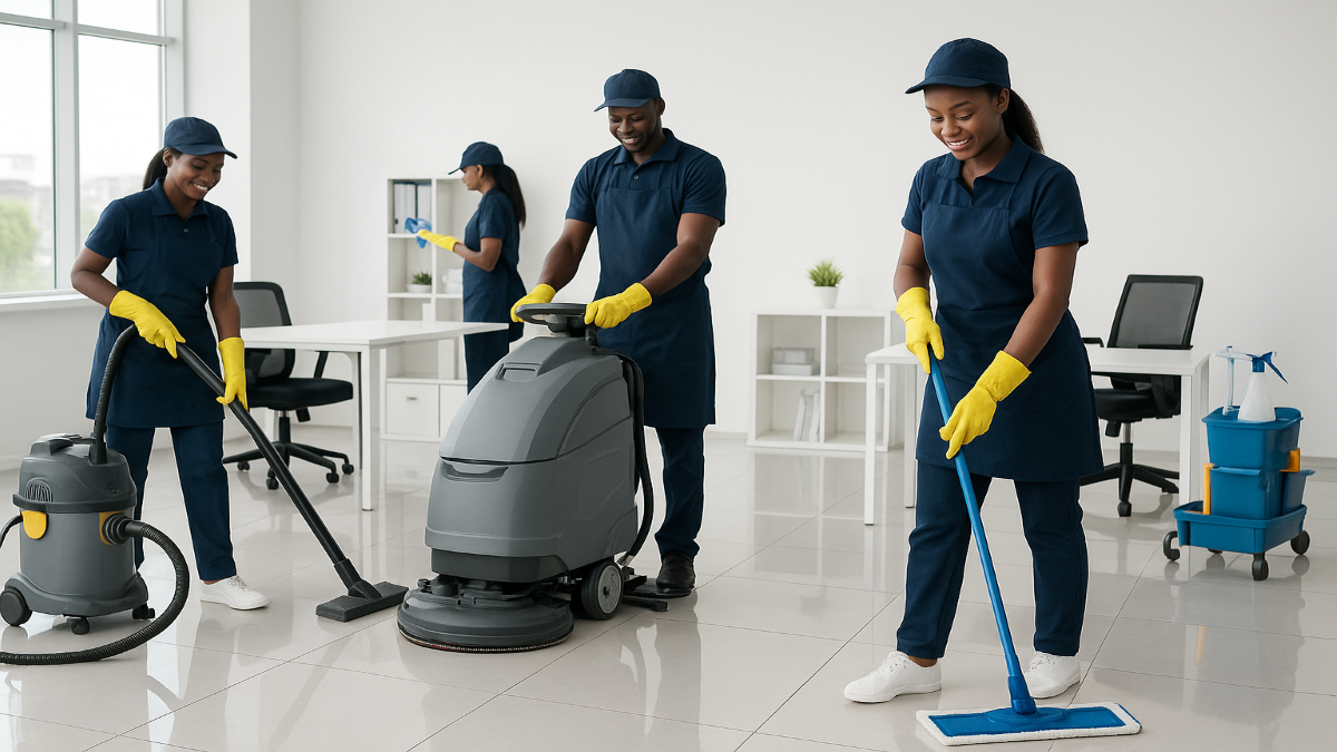 5 High-Demand Skills for Cleaning Professionals in Nigeria