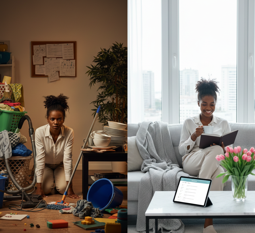 Weekend Warriors in Nigeria: Reclaim Your Saturday with CleanNow.Space