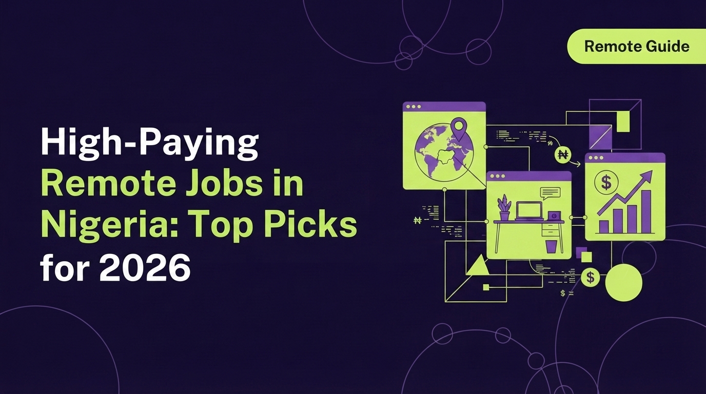 High-Paying Remote Jobs in Nigeria: Top Picks for 2026