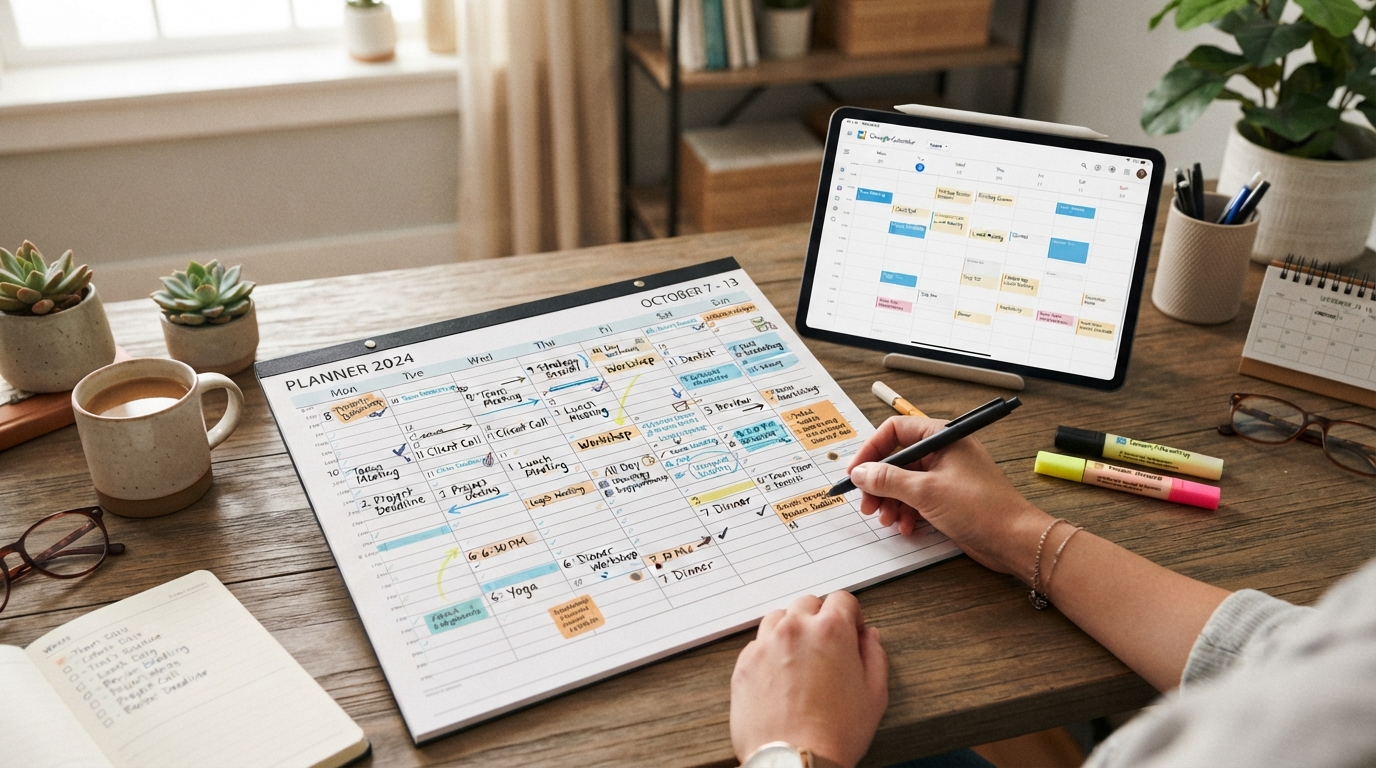 Time planning 