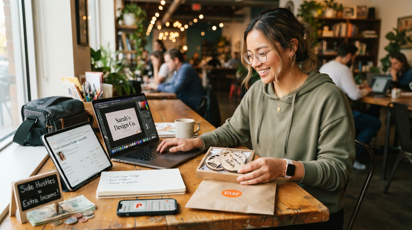 Side hustles for extra income 