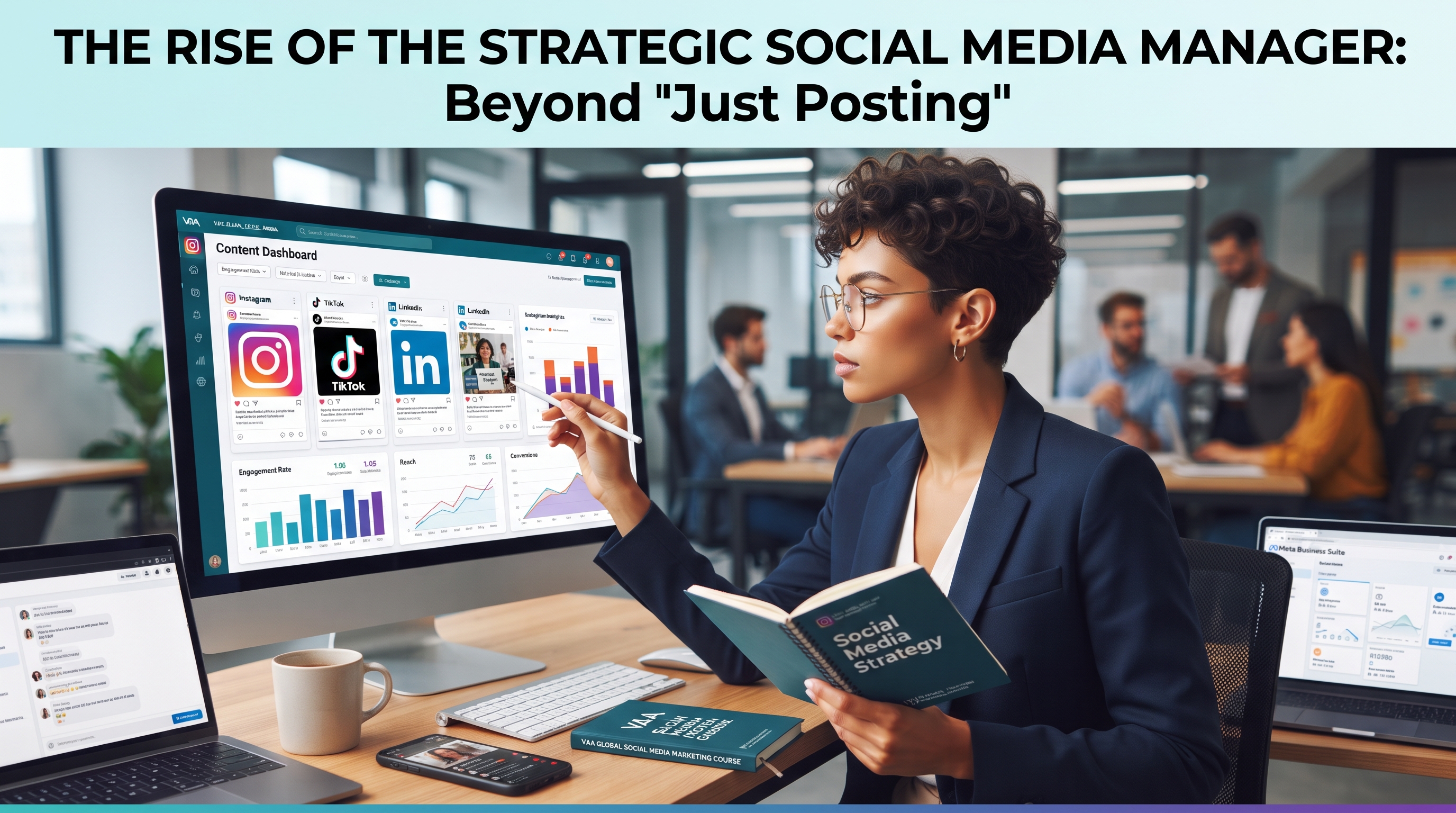 How to Become a Social Media Manager for Global Brands