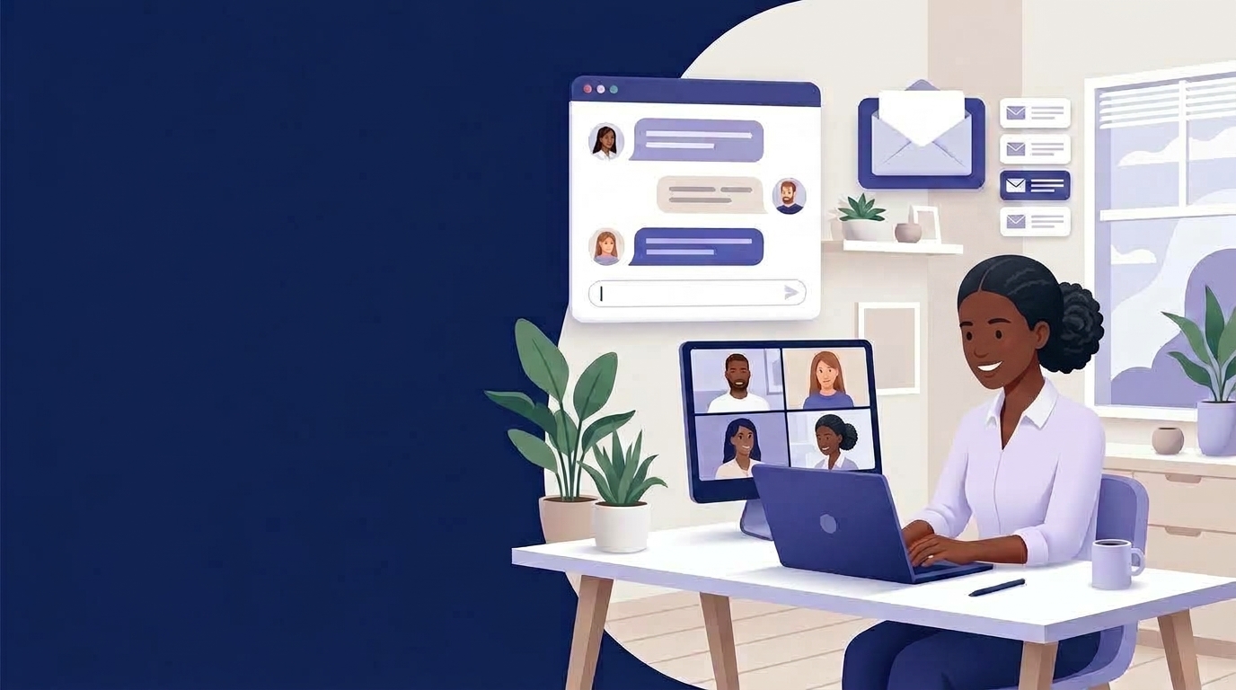 Remote Work Communication: Slack, Email, and Video Calls Explained