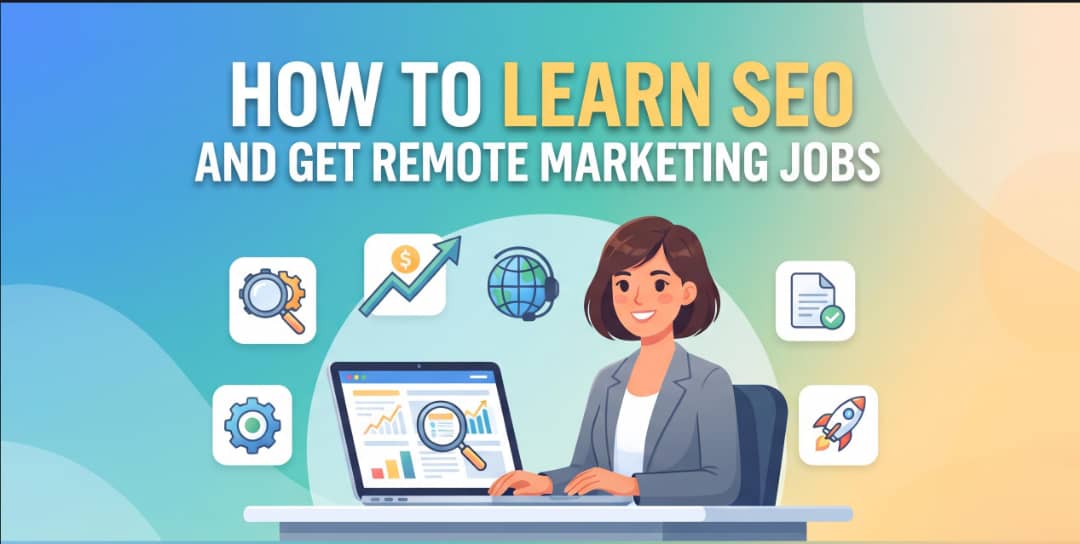 How to Learn SEO and Get Remote Marketing Jobs