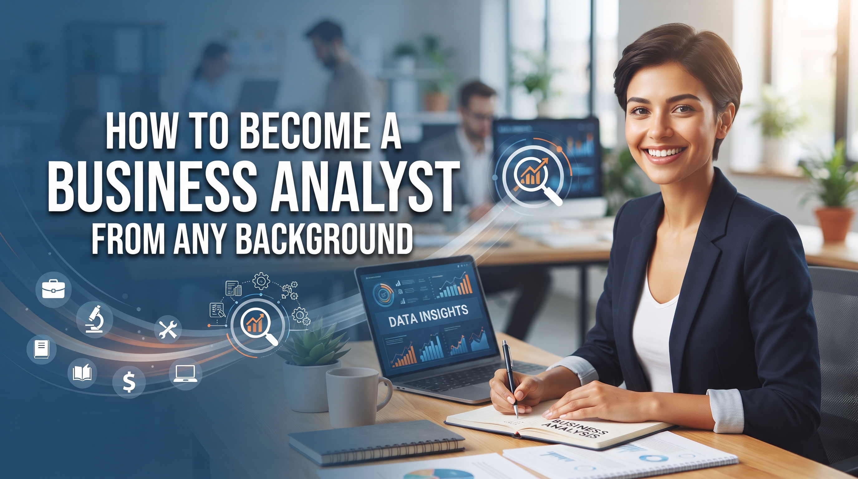 How to Become a Business Analyst From Any Background