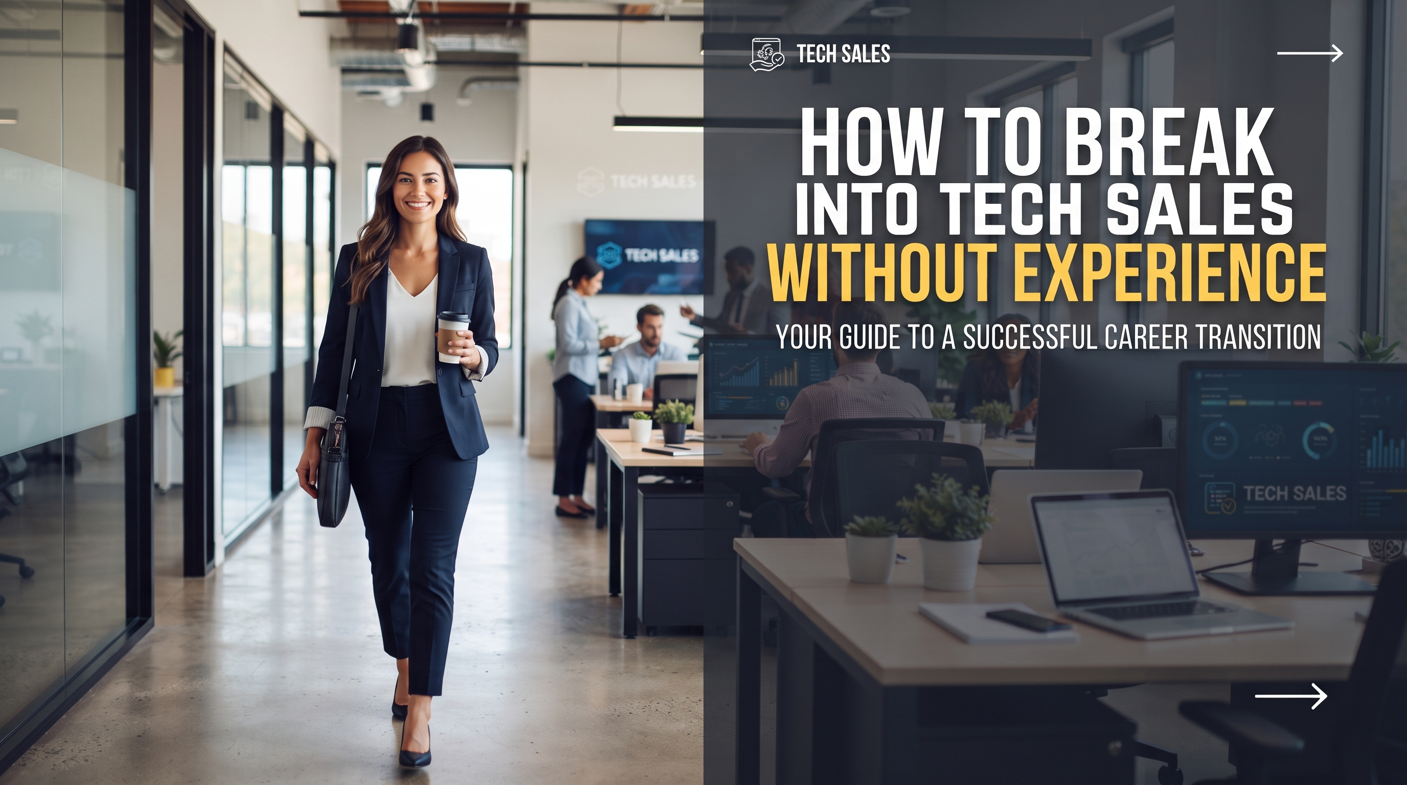 How to Break Into Tech Sales Without Experience