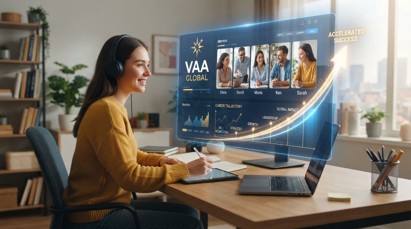VAA Global Mentorship Can Accelerate Your Remote Career 