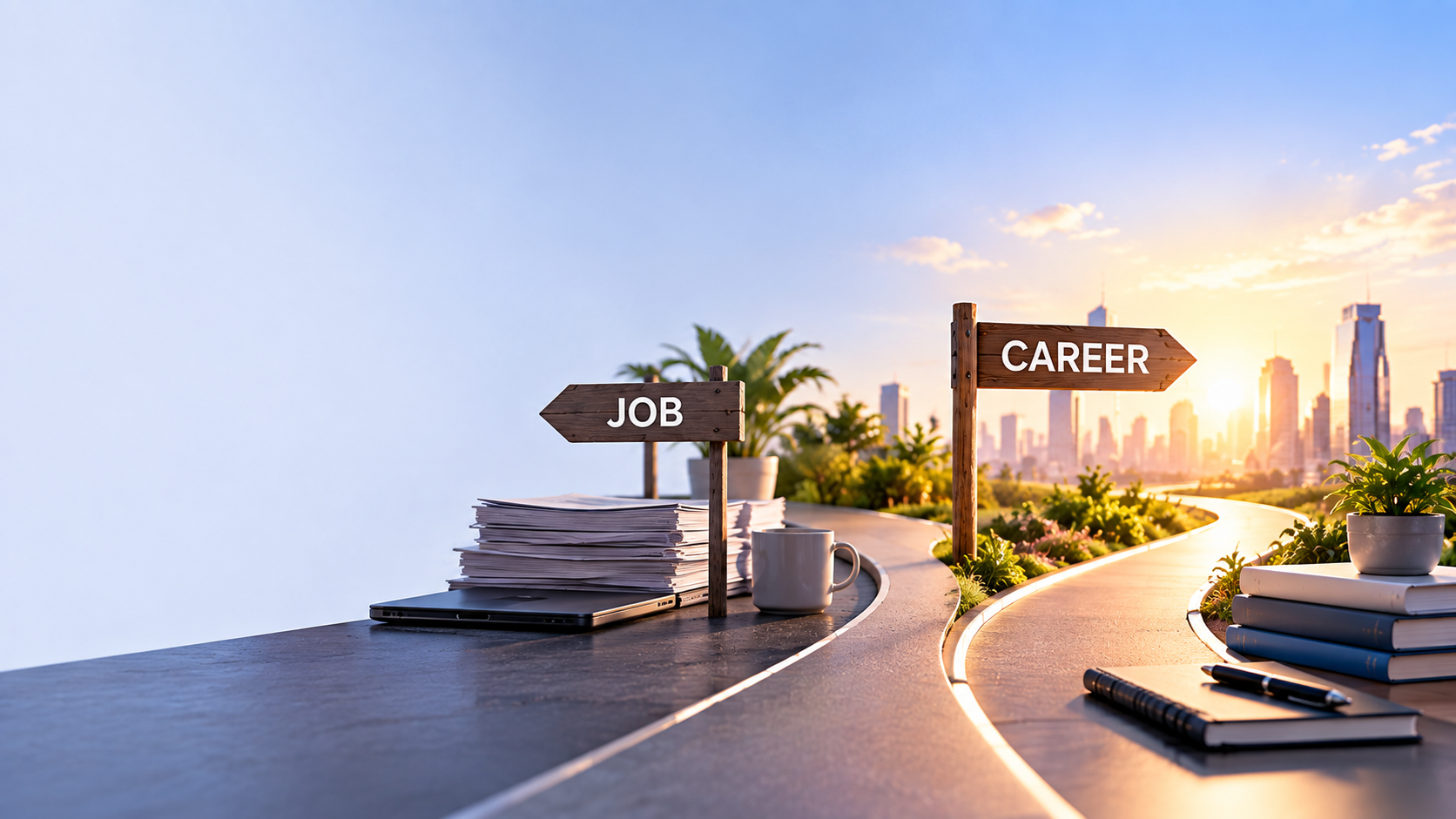 The Real Difference Between a Job and a Career in Remote Work