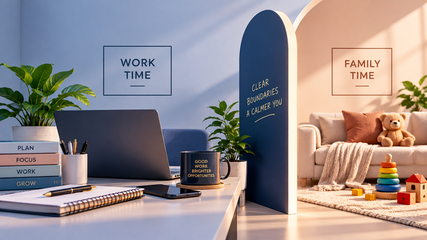 How to Set Boundaries When You Work From Home With Family Around