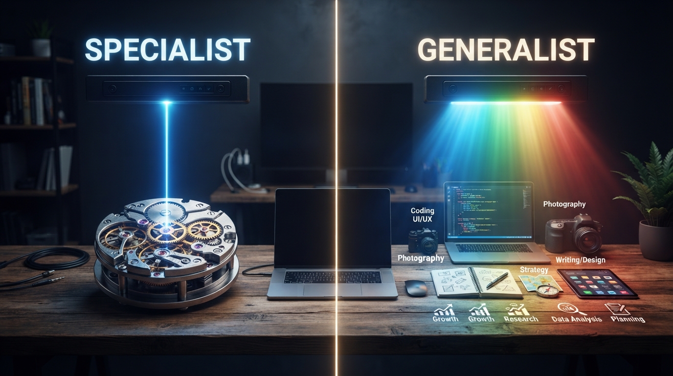 Specialize or Stay a Generalist
