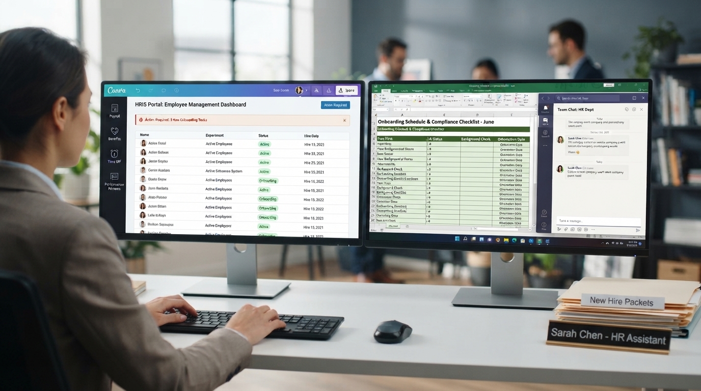 What Does a Day in the Life of an HR Assistant Look Like