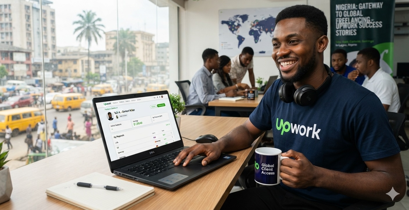 How to Start Freelancing on Upwork as a Nigerian