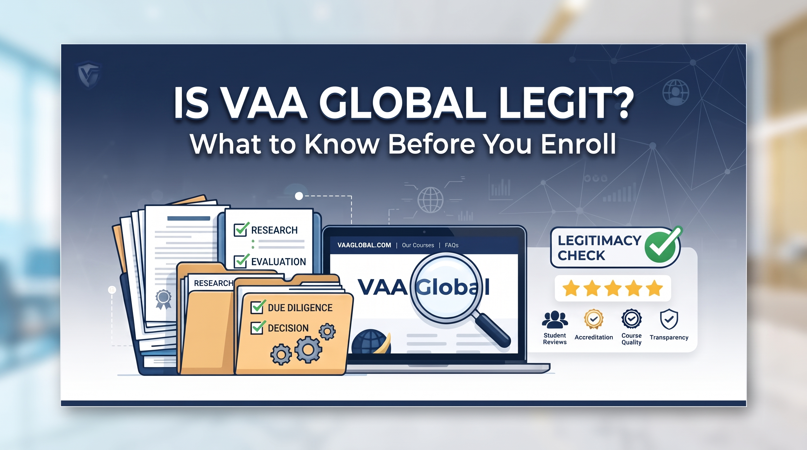 Is VAA Global Legit? What to Know Before You Enroll