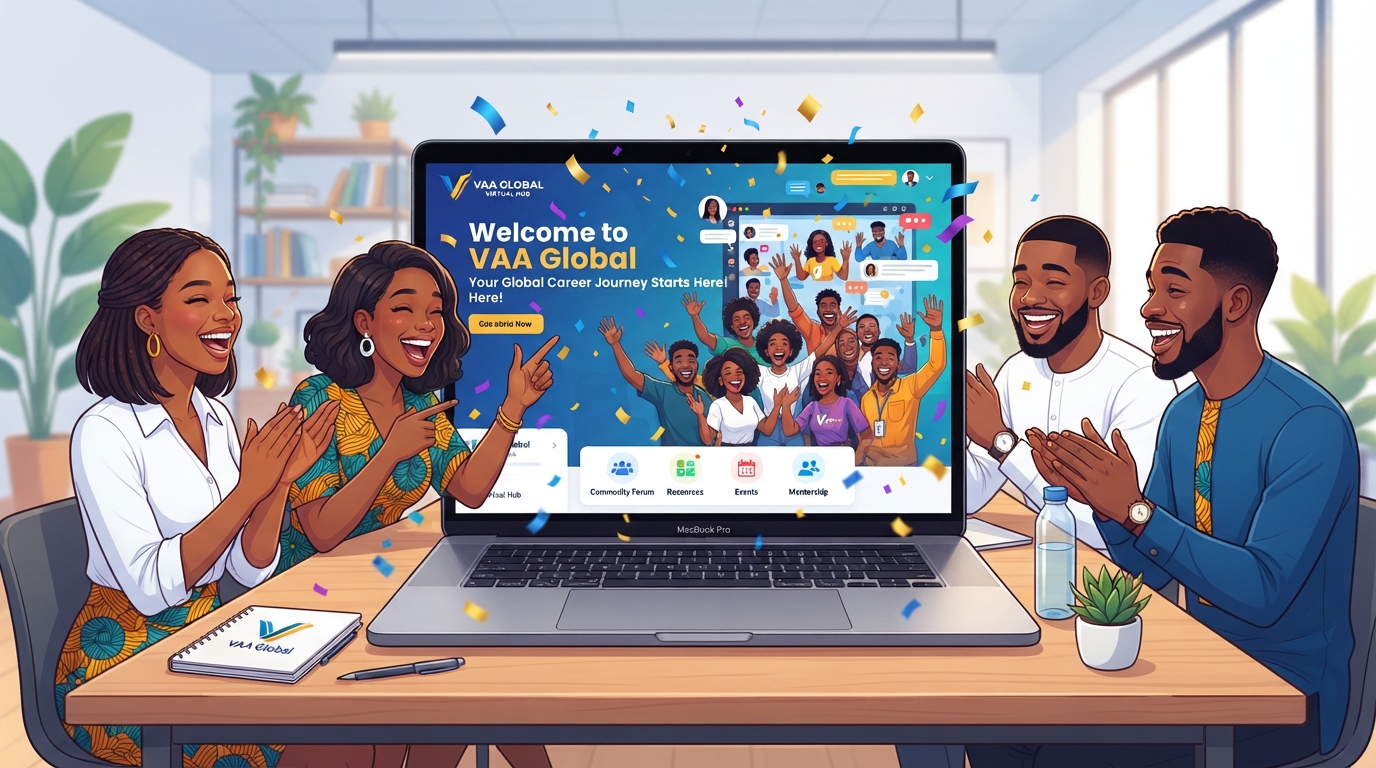 VAA registration process 