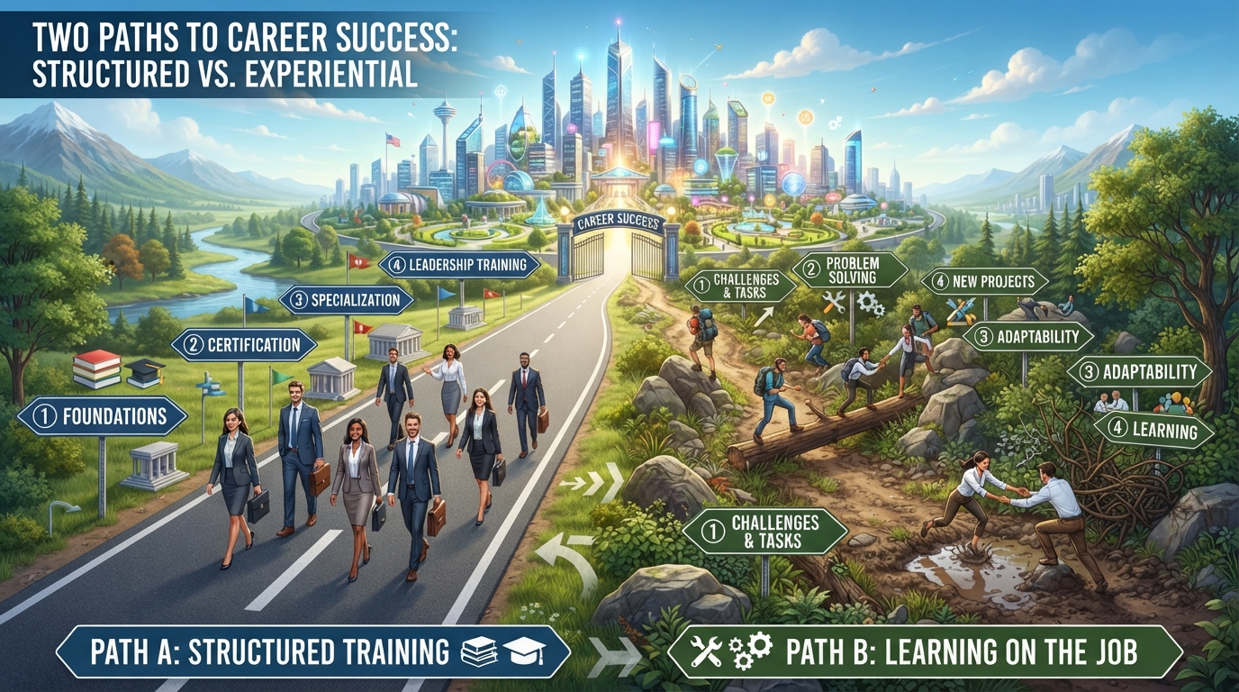 Two Path ways 