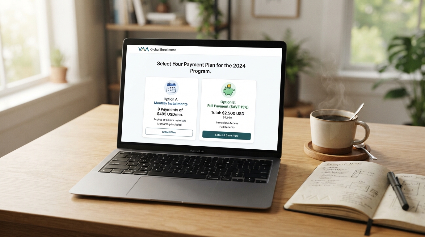 VAA Global Payment Plan