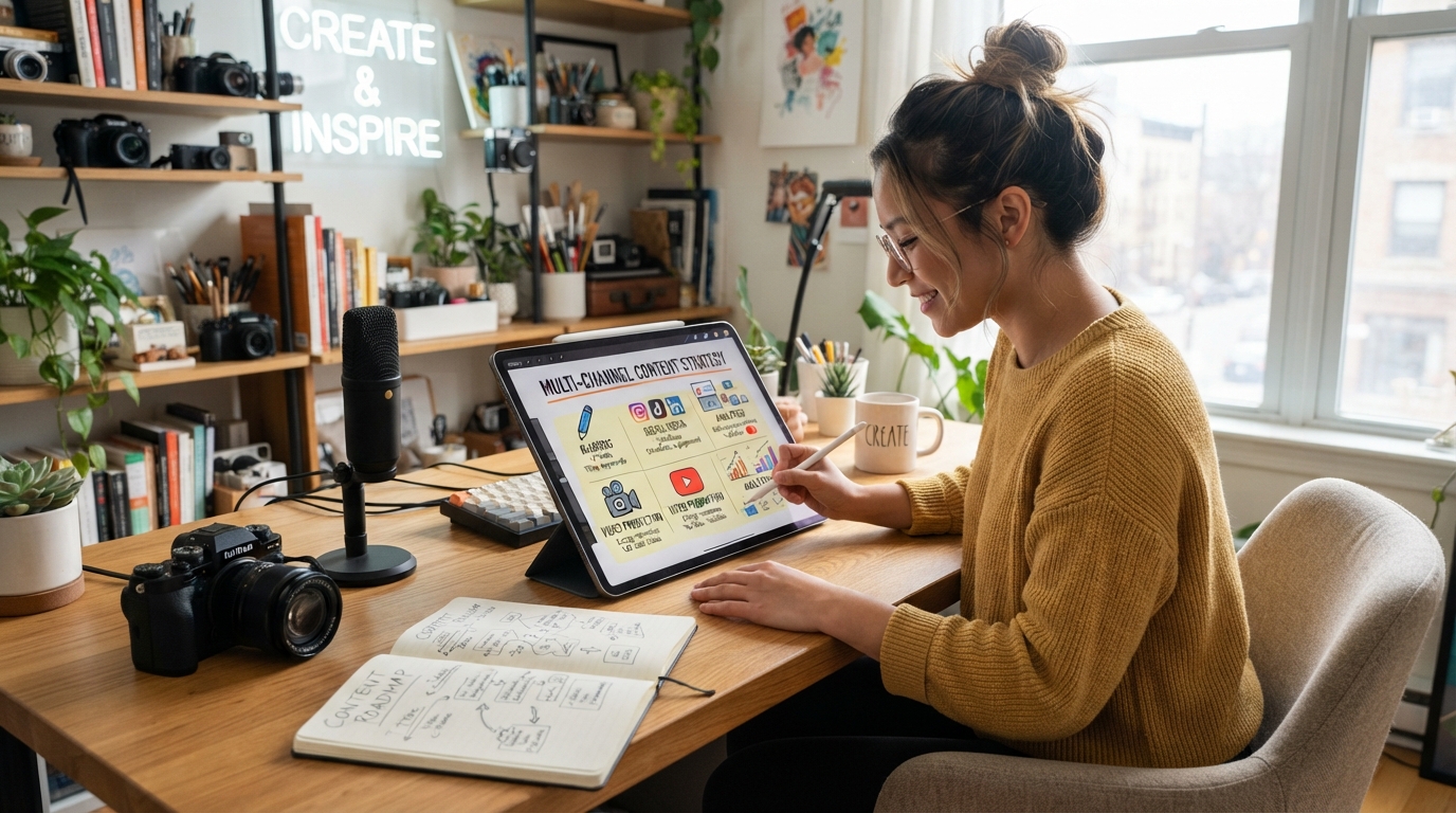 Exploration of the content marketing journey.