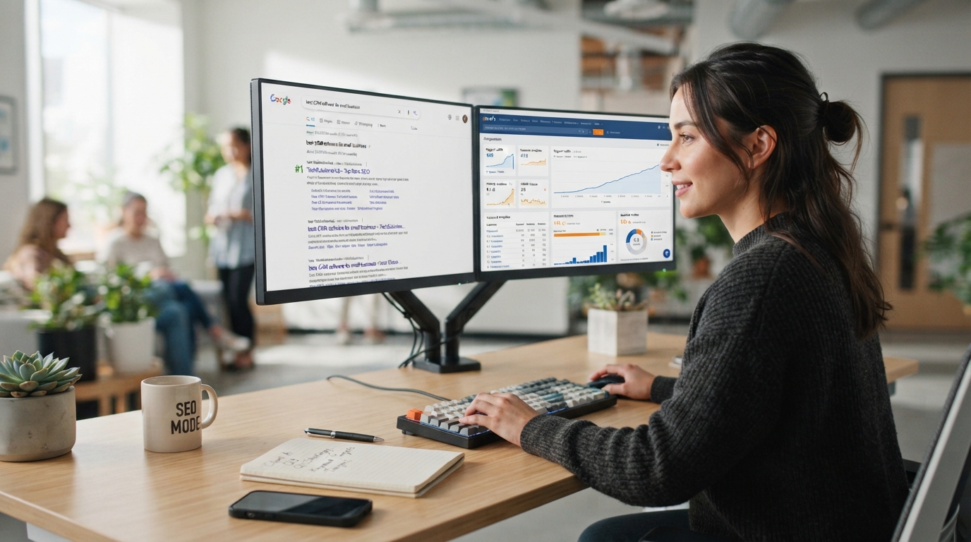content management workspace and career path 