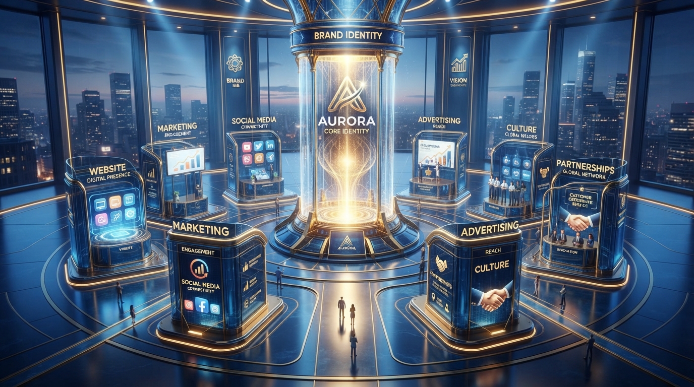 brand identity as a central pillar