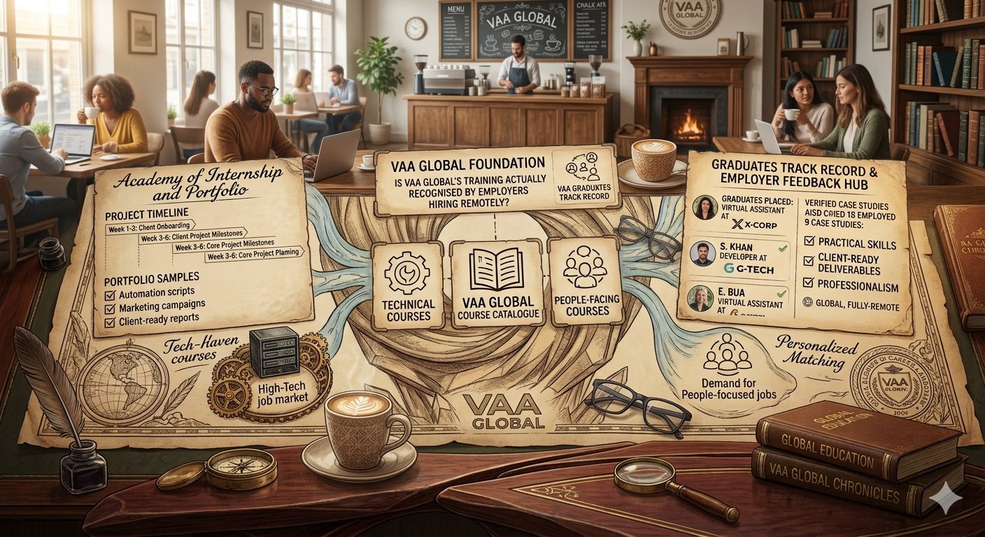 Is VAA Global's Training Actually Recognised by Employers Hiring Remotely?