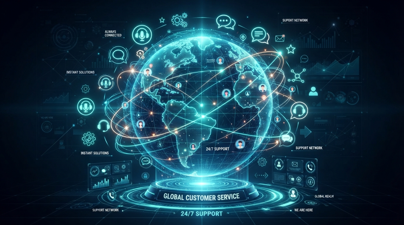 global customer connection.