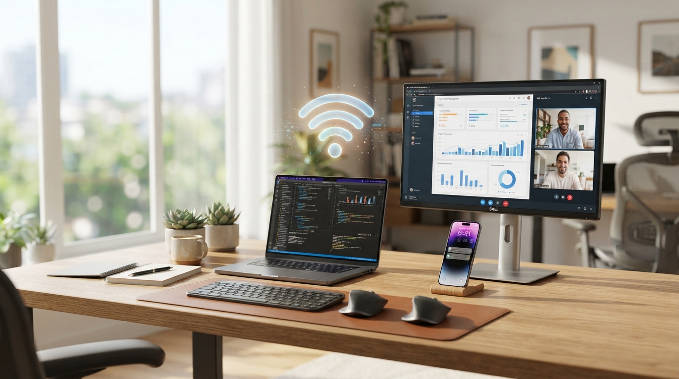high-speed digital connectivity