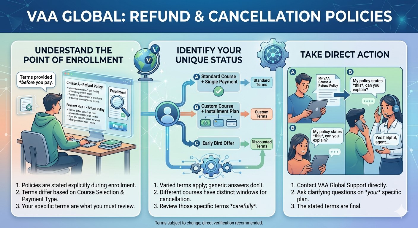 How Does VAA Global Handle Refunds and Cancellations?
