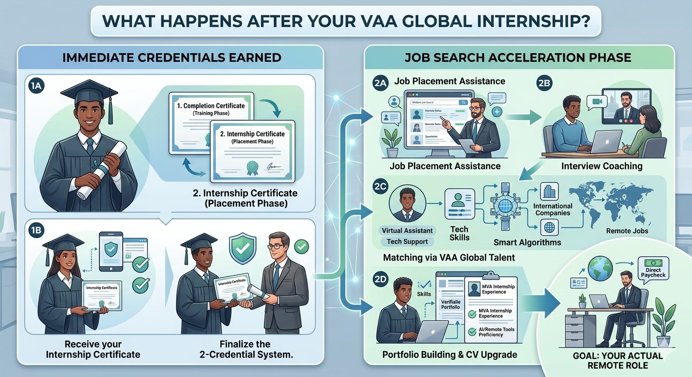 What Happens After You Complete Your VAA Global Internship?