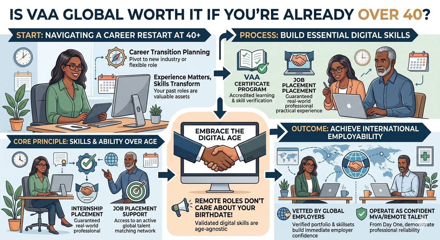 Is VAA Global Worth It If You're Already Over 40?