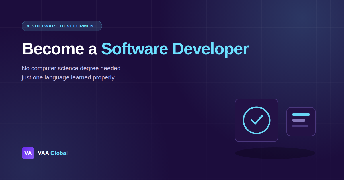 How to Become a Software Developer in Nigeria — VAA Global