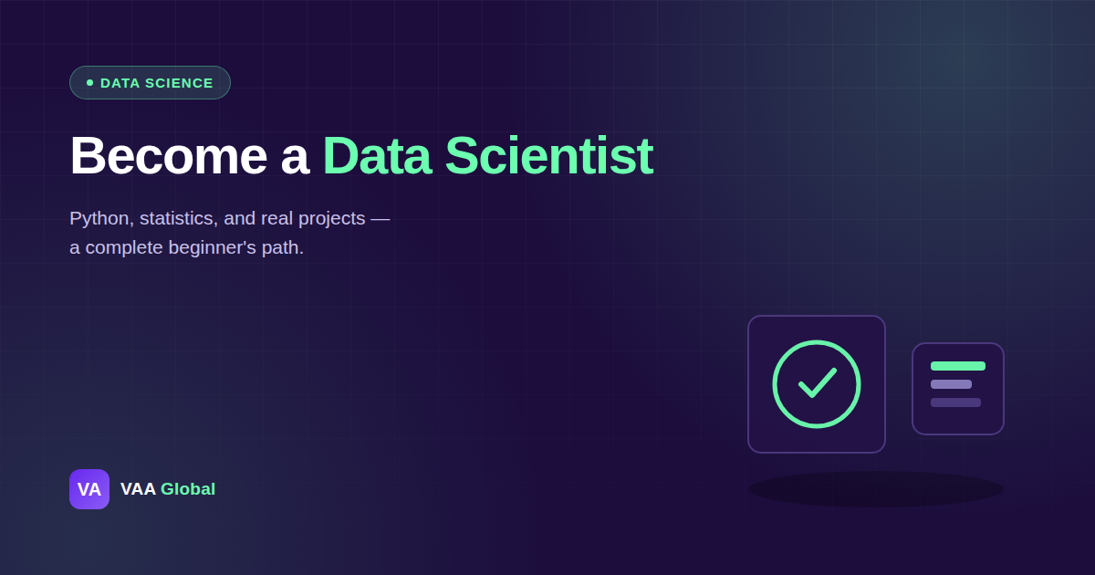 How to Become a Data Scientist in Nigeria — VAA Global