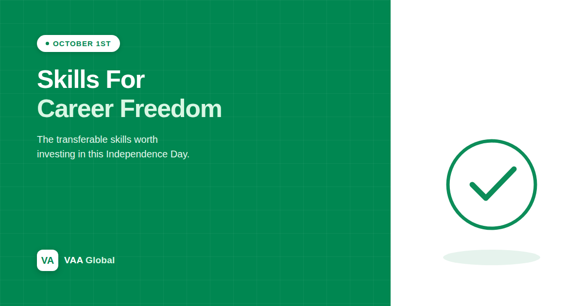 Nigeria Independence Day: Skills Worth Investing In for Career Freedom — VAA Global