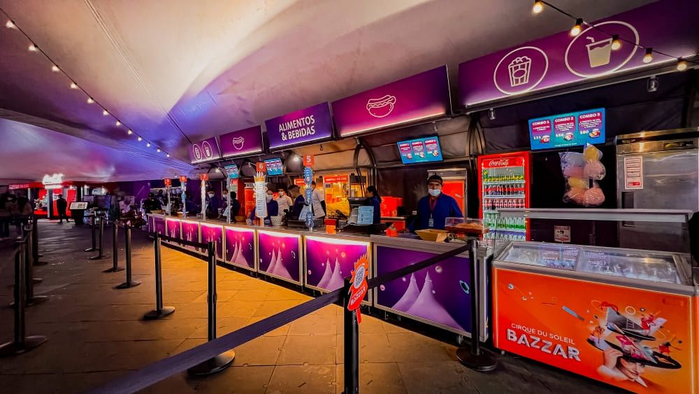 Venues Snacks | Alimentos y bebidas para eventos masivos