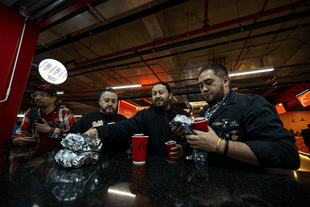 Logística de alimentos y bebidas en eventos masivos
