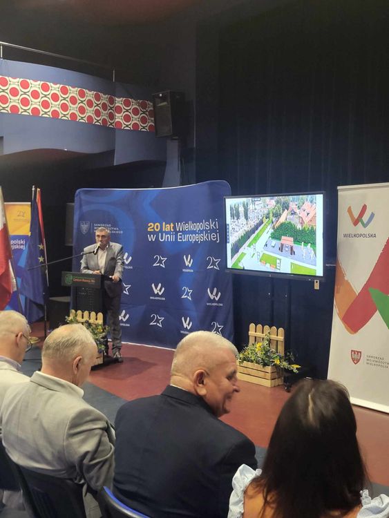 Zdjęcie numer 2 do artykułu pt.: Forum "Wielkopolska Wieś Europejska"