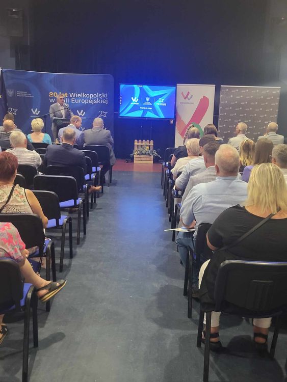 Zdjęcie numer 1 do artykułu pt.: Forum "Wielkopolska Wieś Europejska"