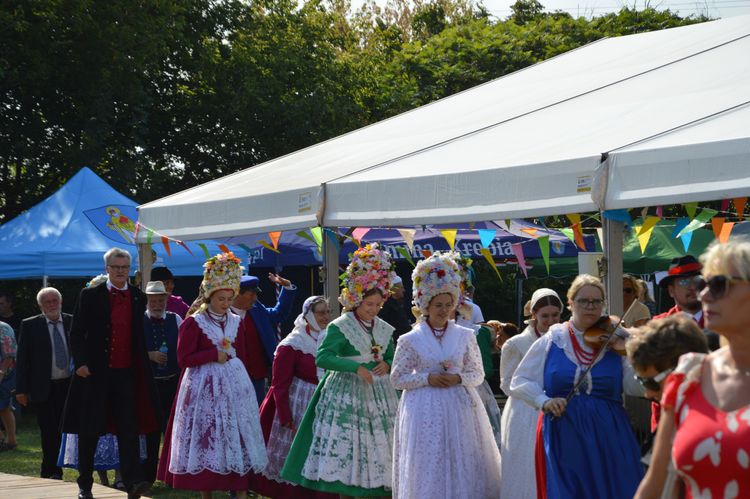 Zdjęcie numer 2 do artykułu pt.: LGD Gościnna Wielkopolska na XII Festiwalu Tradycji i Folkloru