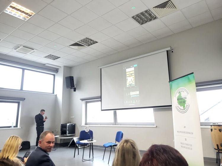 Zdjęcie numer 1 do artykułu pt.: Pracownicy biura LGD Gościnna Wielkopolska na Szkoleniu z social media