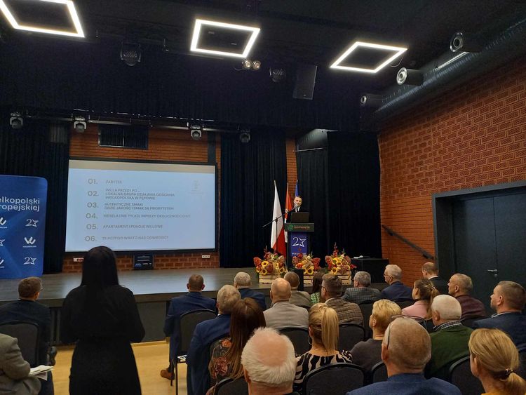 Zdjęcie numer 5 do artykułu pt.: Forum „Wielkopolska Wieś Europejska” w Czempiniu