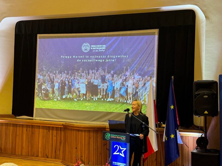 Zdjęcie numer 1 do artykułu pt.: Forum „Wielkopolska Wieś Europejska” w Miejskiej Górce
